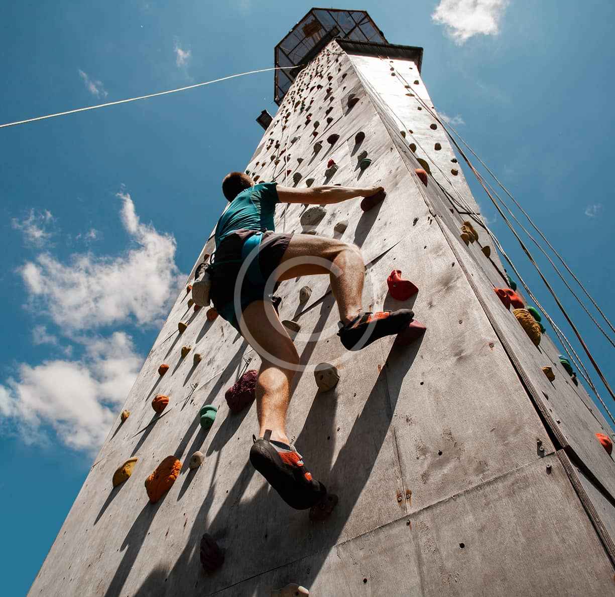 Climbing park